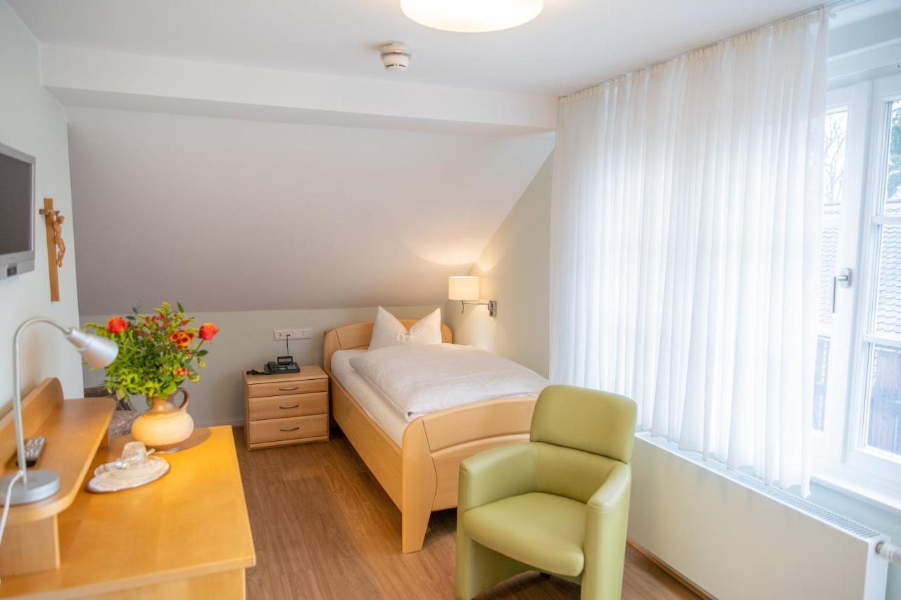 Gaestehaus Sonnenhof Kassel Bagian luar foto