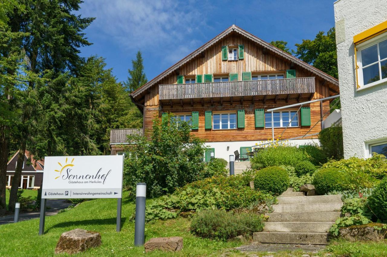 Gaestehaus Sonnenhof Kassel Bagian luar foto